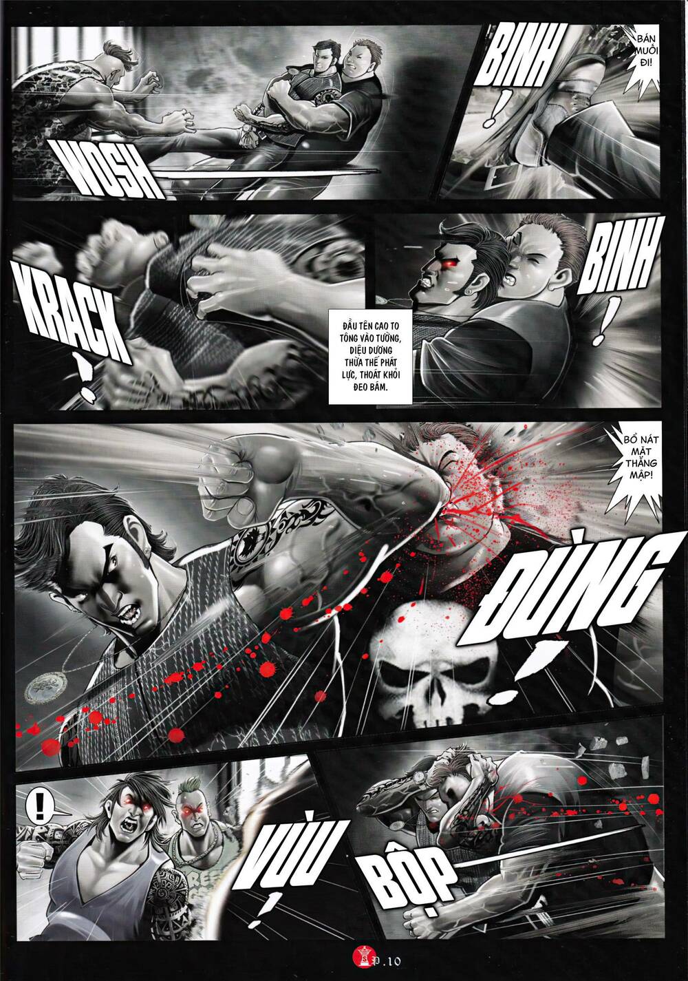 Hỏa Vũ Diệu Dương Chapter 962 - Trang 2