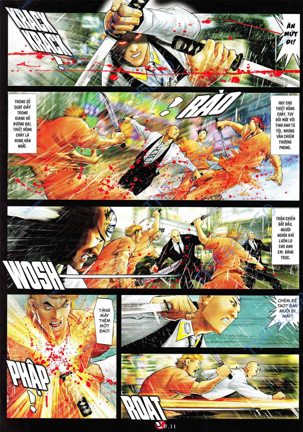 Hỏa Vũ Diệu Dương Chapter 964 - Trang 2