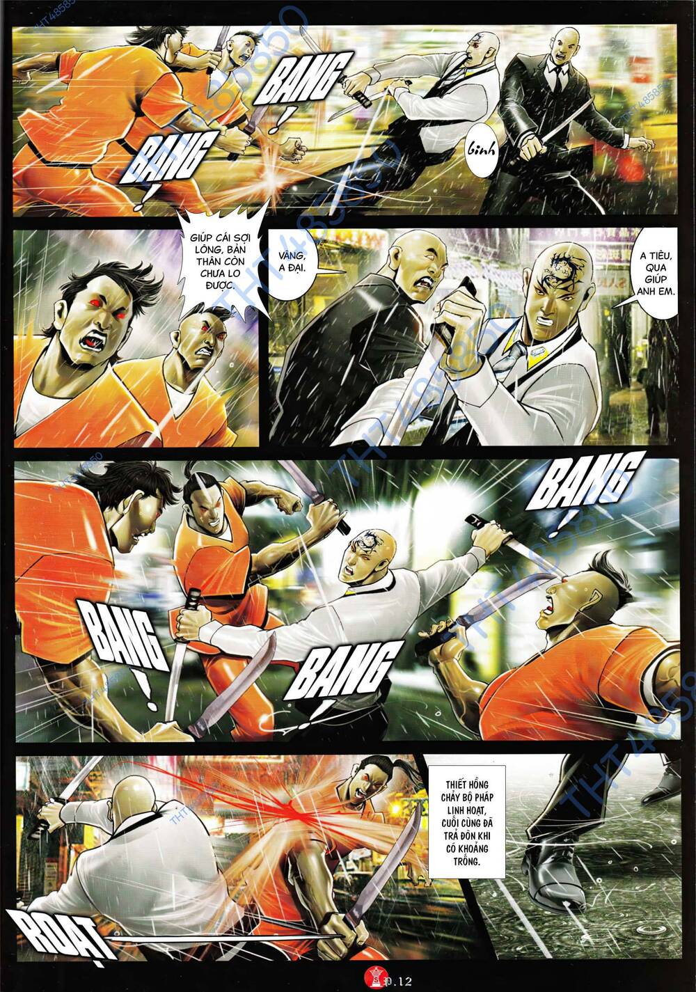 Hỏa Vũ Diệu Dương Chapter 964 - Trang 2