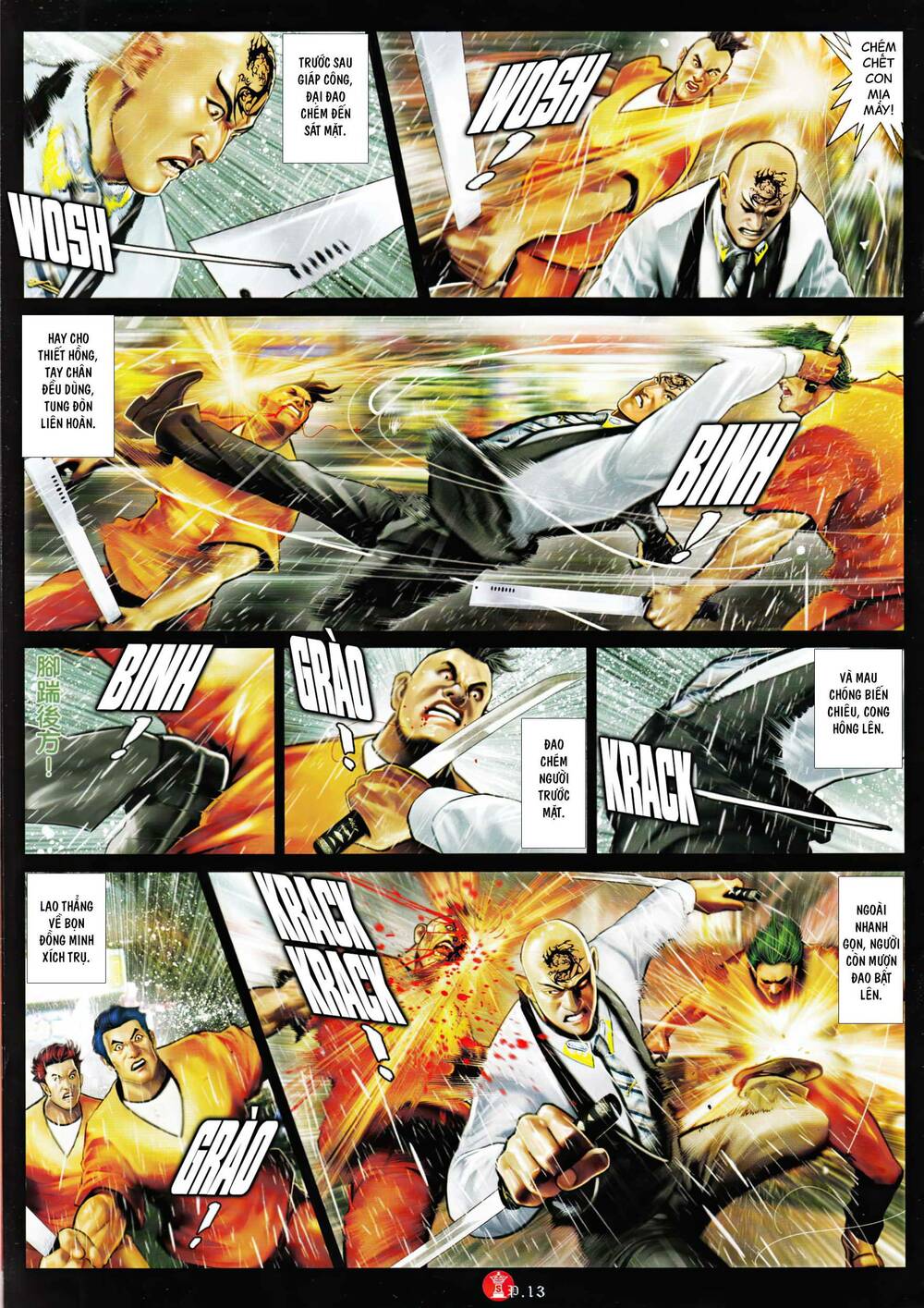 Hỏa Vũ Diệu Dương Chapter 964 - Trang 2