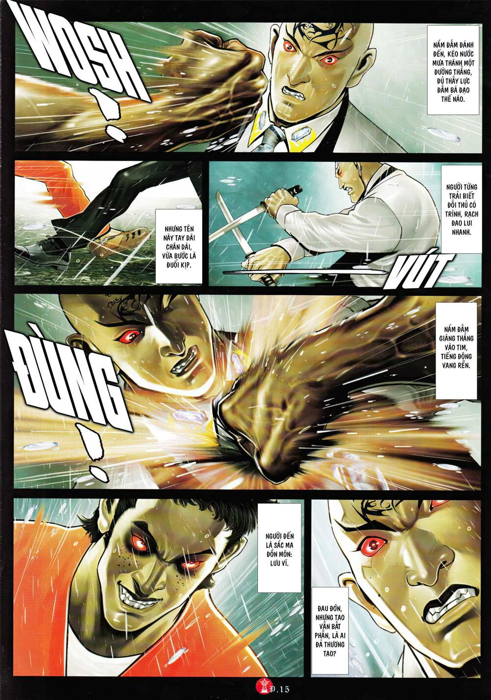 Hỏa Vũ Diệu Dương Chapter 964 - Trang 2