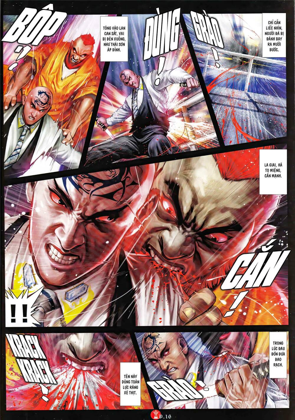 Hỏa Vũ Diệu Dương Chapter 964 - Trang 2