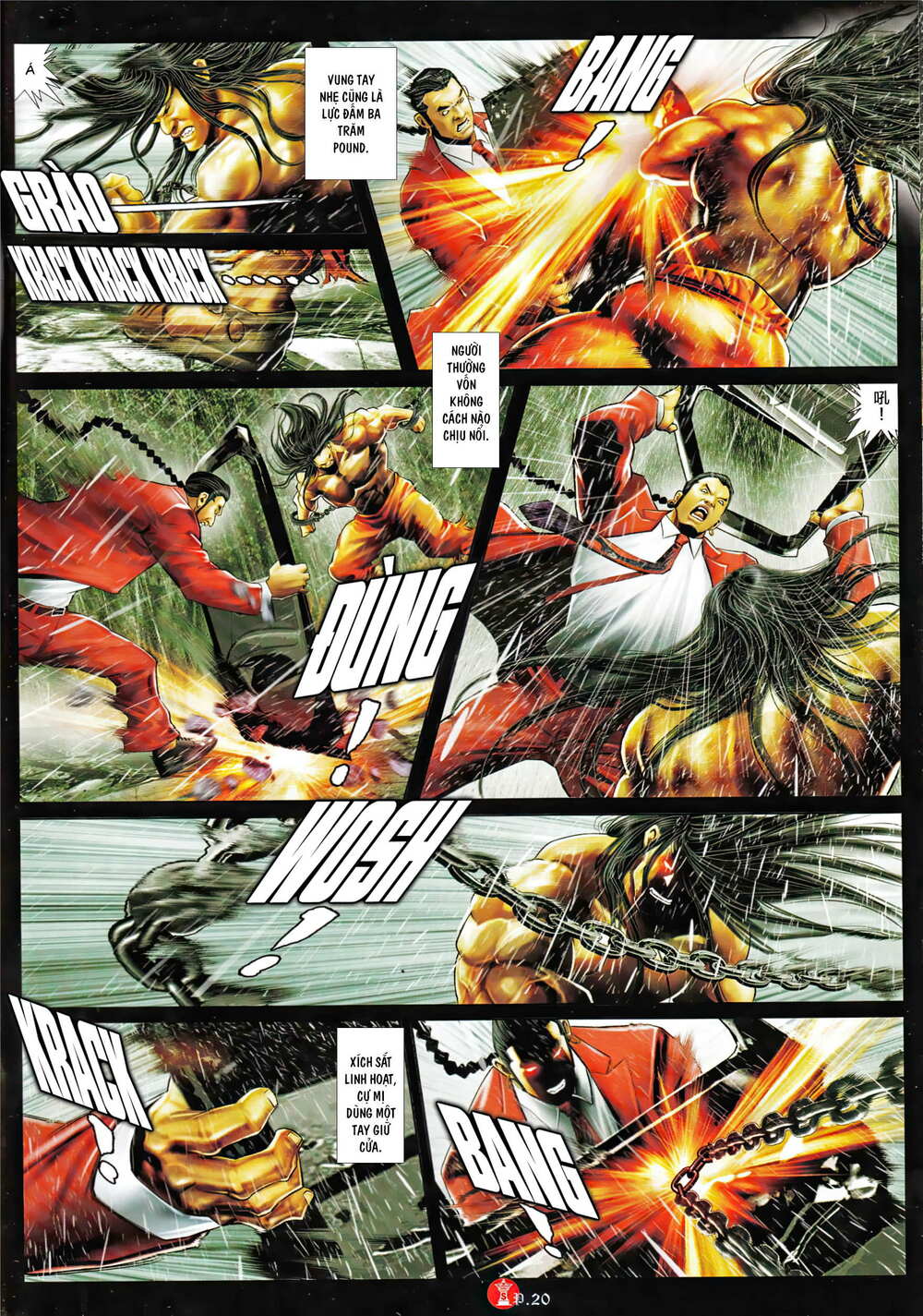 Hỏa Vũ Diệu Dương Chapter 964 - Trang 2