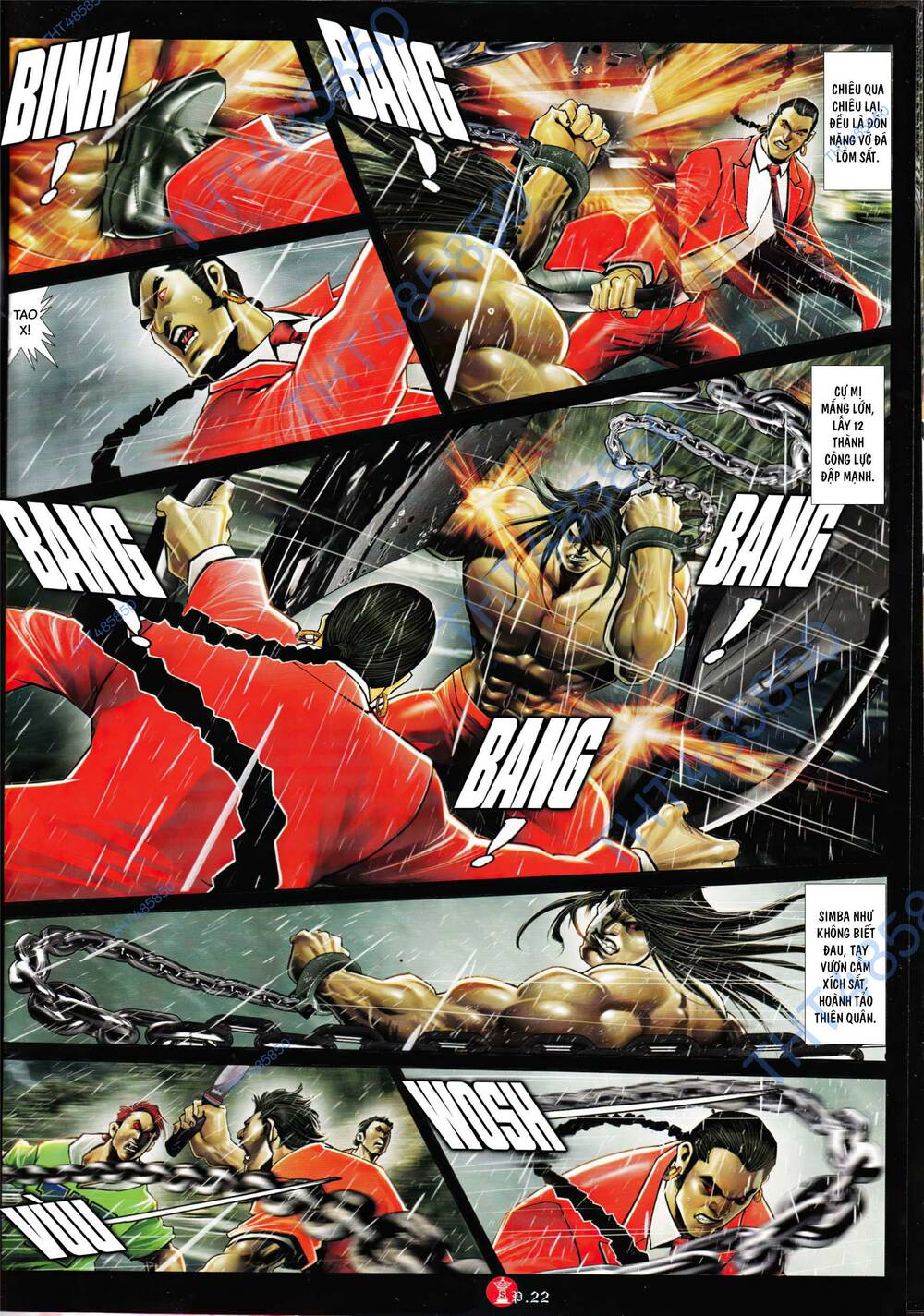 Hỏa Vũ Diệu Dương Chapter 964 - Trang 2