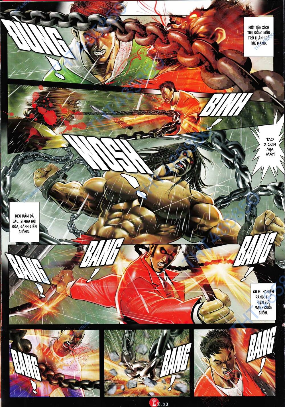 Hỏa Vũ Diệu Dương Chapter 964 - Trang 2