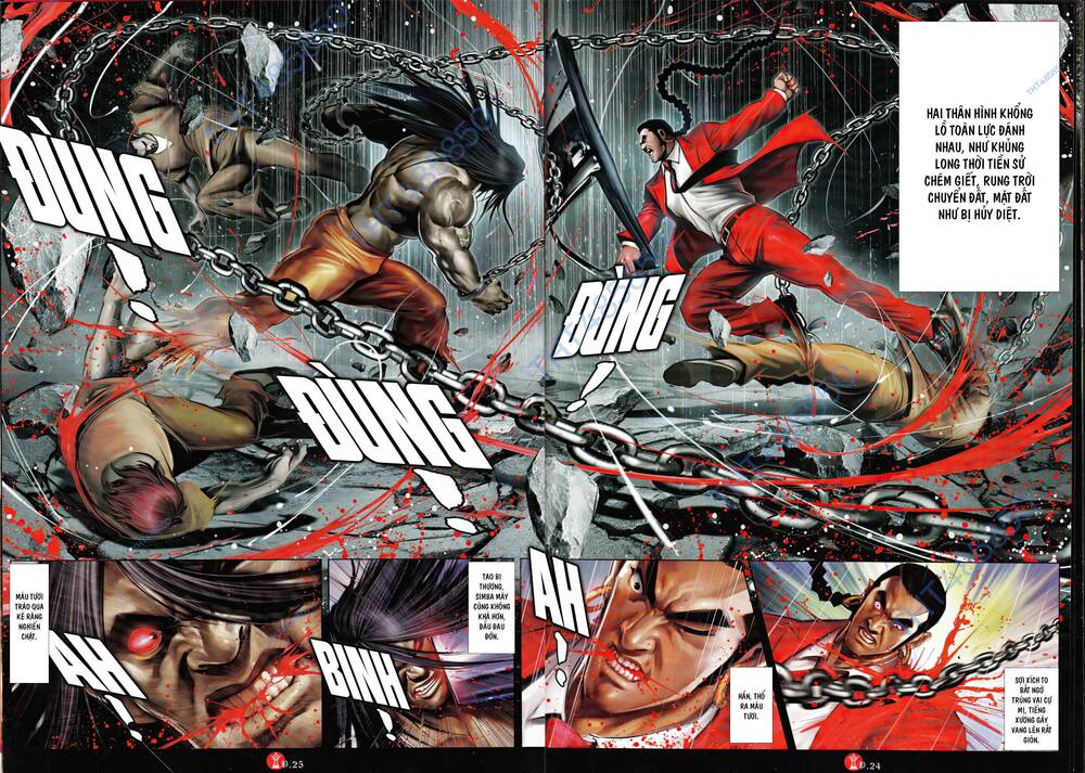 Hỏa Vũ Diệu Dương Chapter 964 - Trang 2