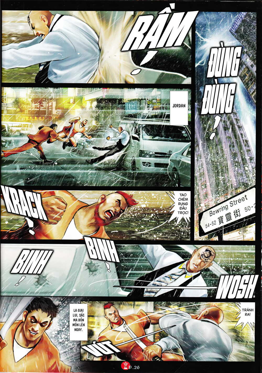 Hỏa Vũ Diệu Dương Chapter 964 - Trang 2