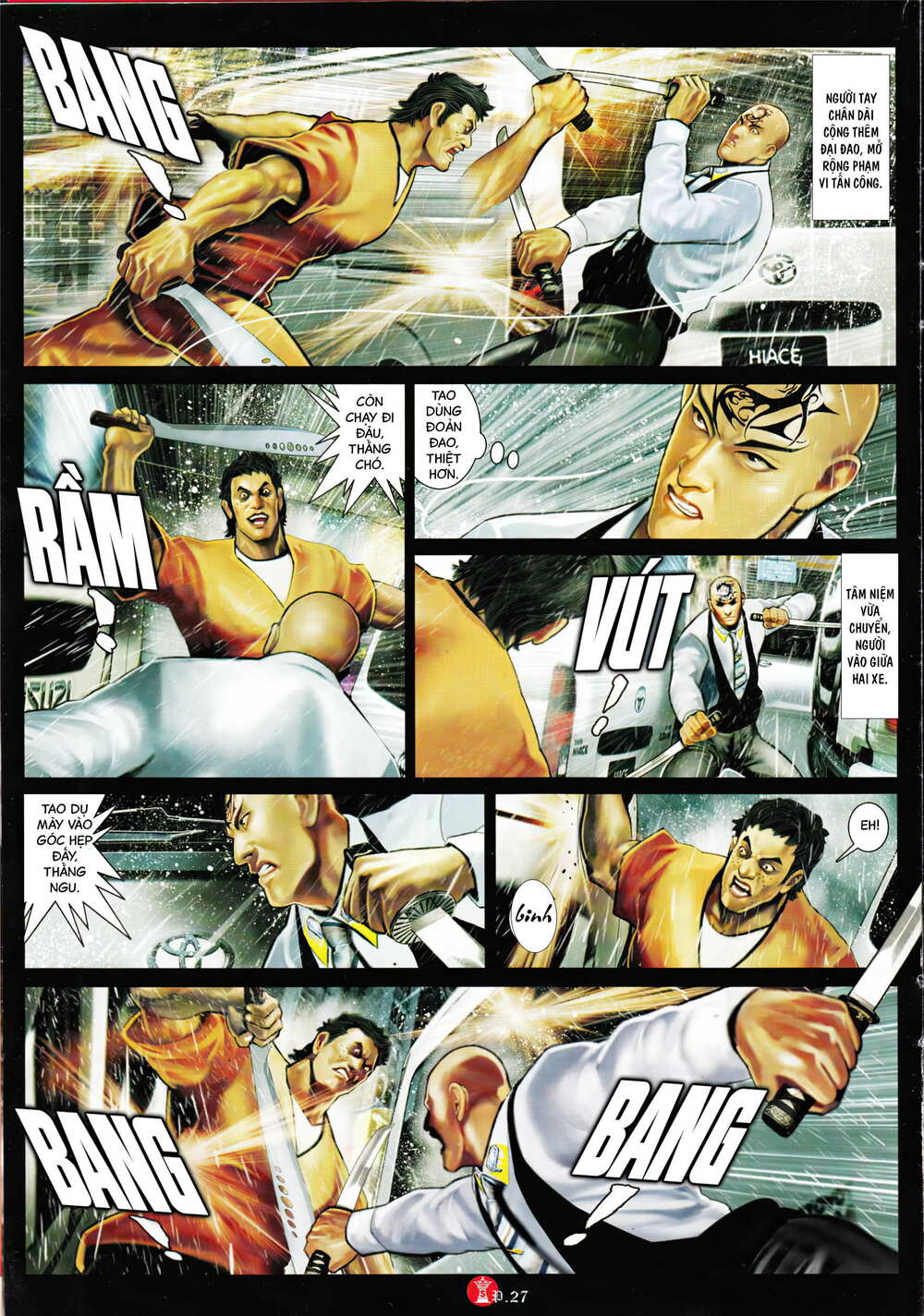 Hỏa Vũ Diệu Dương Chapter 964 - Trang 2