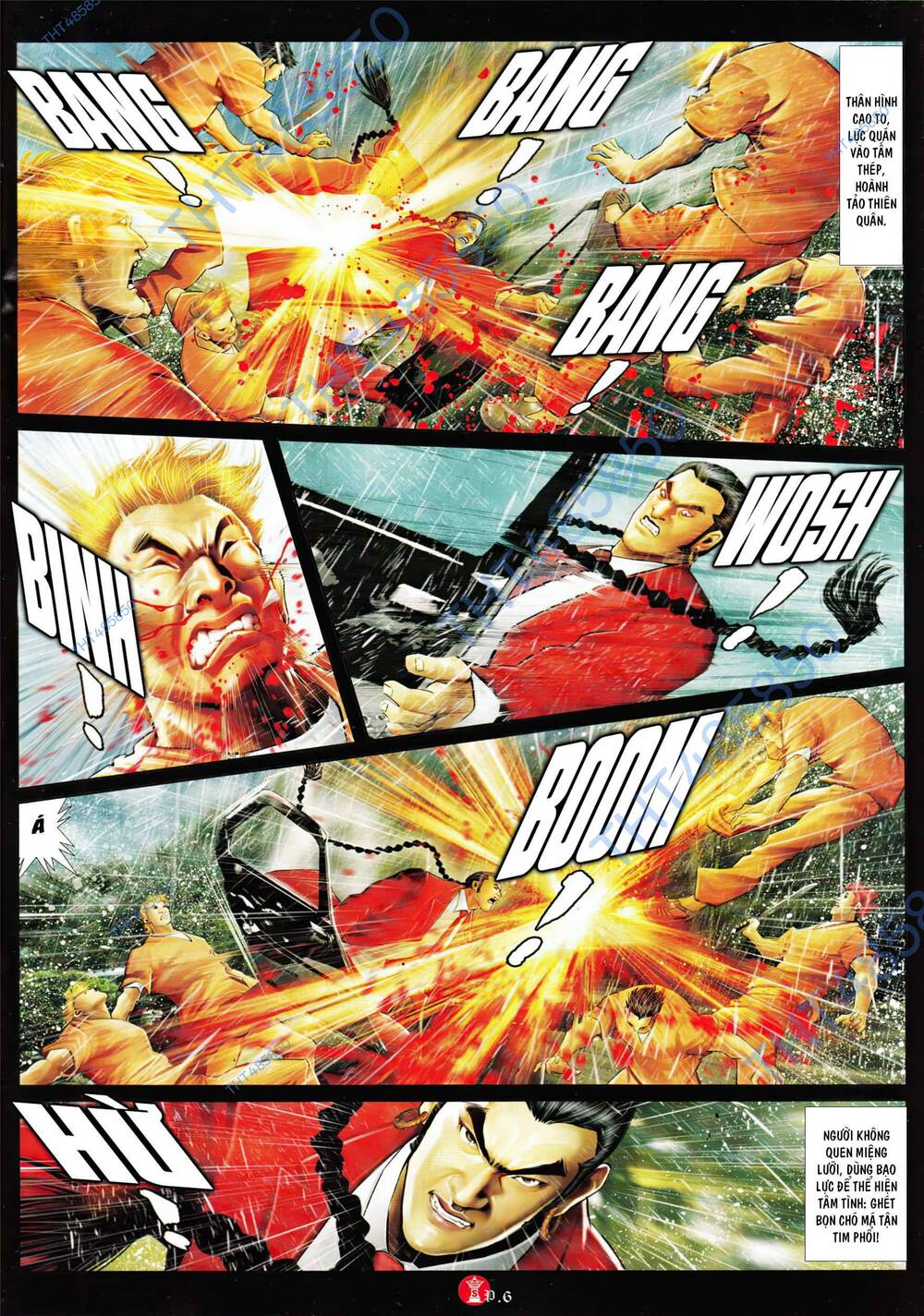 Hỏa Vũ Diệu Dương Chapter 964 - Trang 2