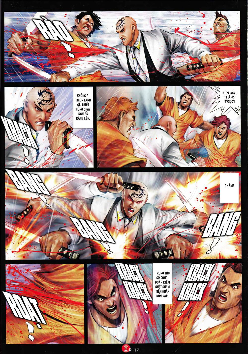 Hỏa Vũ Diệu Dương Chapter 964 - Trang 2