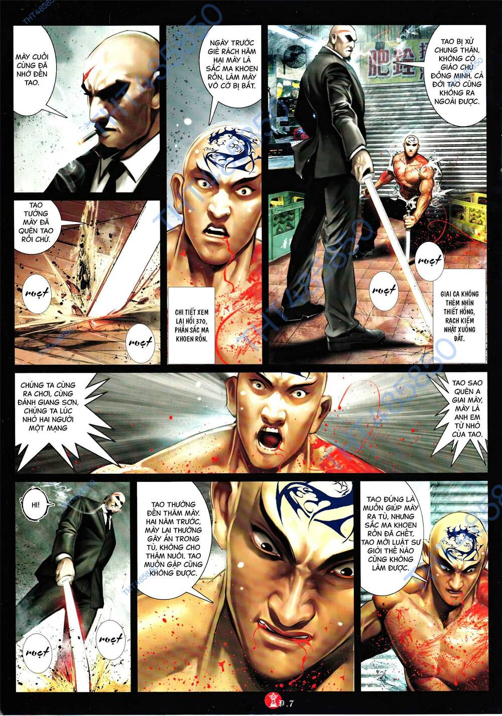 Hỏa Vũ Diệu Dương Chapter 966 - Trang 2