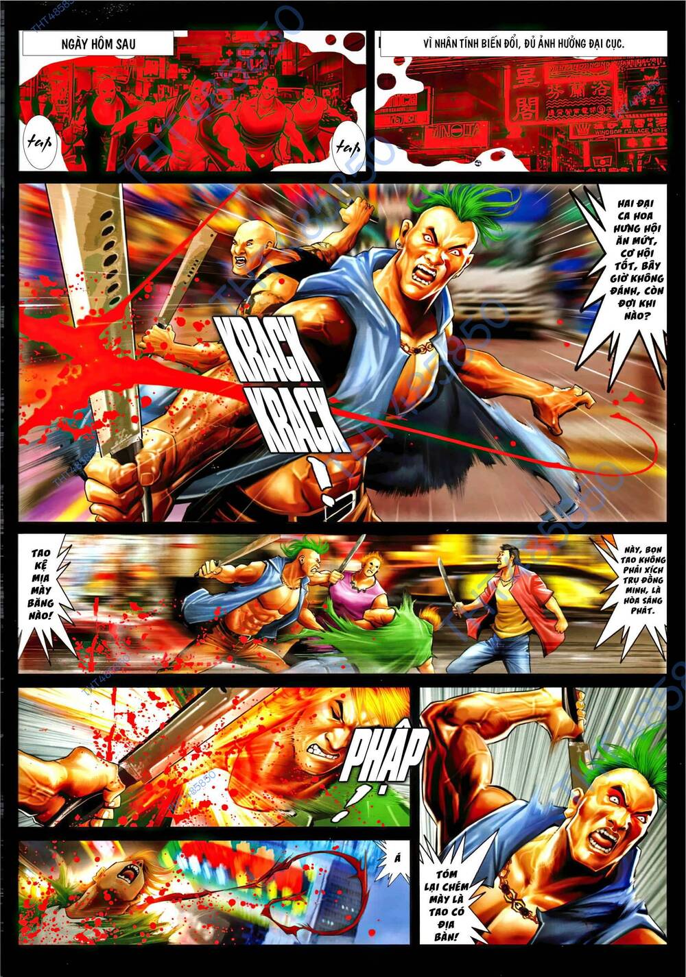 Hỏa Vũ Diệu Dương Chapter 968 - Trang 2