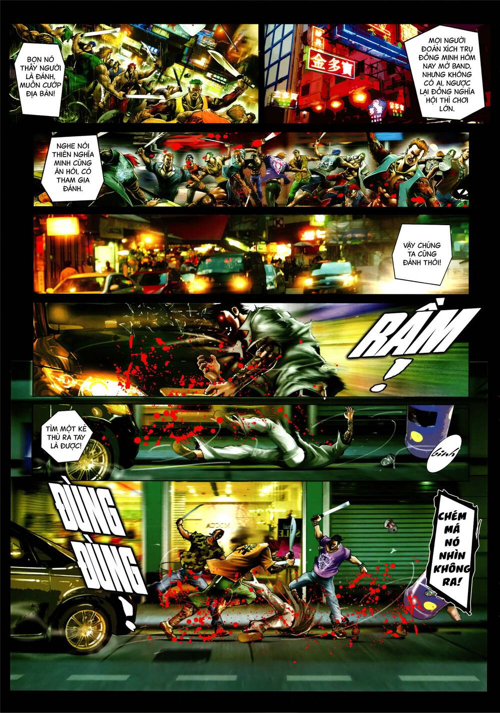 Hỏa Vũ Diệu Dương Chapter 968 - Trang 2