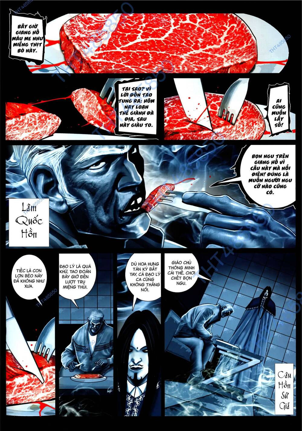 Hỏa Vũ Diệu Dương Chapter 968 - Trang 2