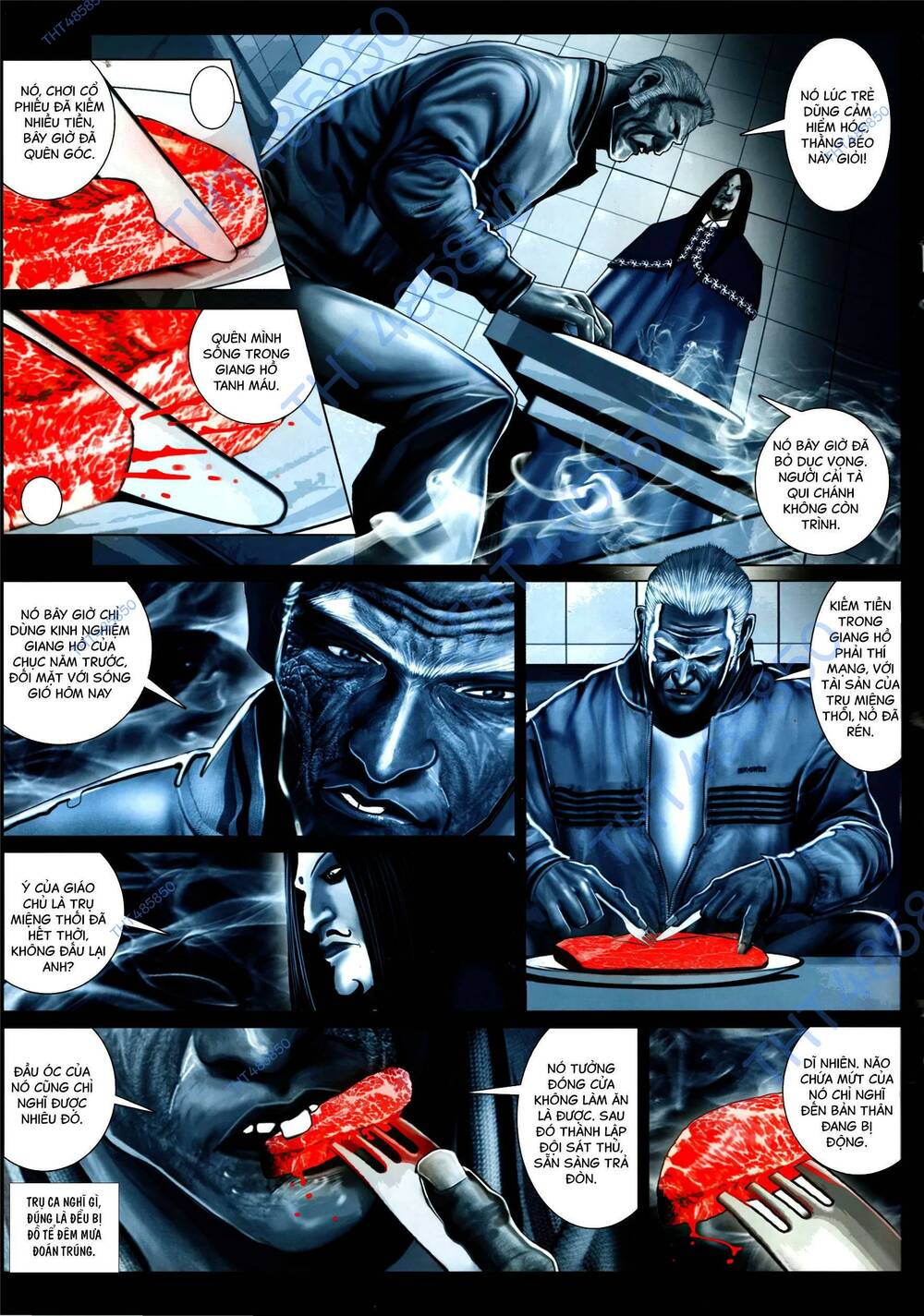 Hỏa Vũ Diệu Dương Chapter 968 - Trang 2