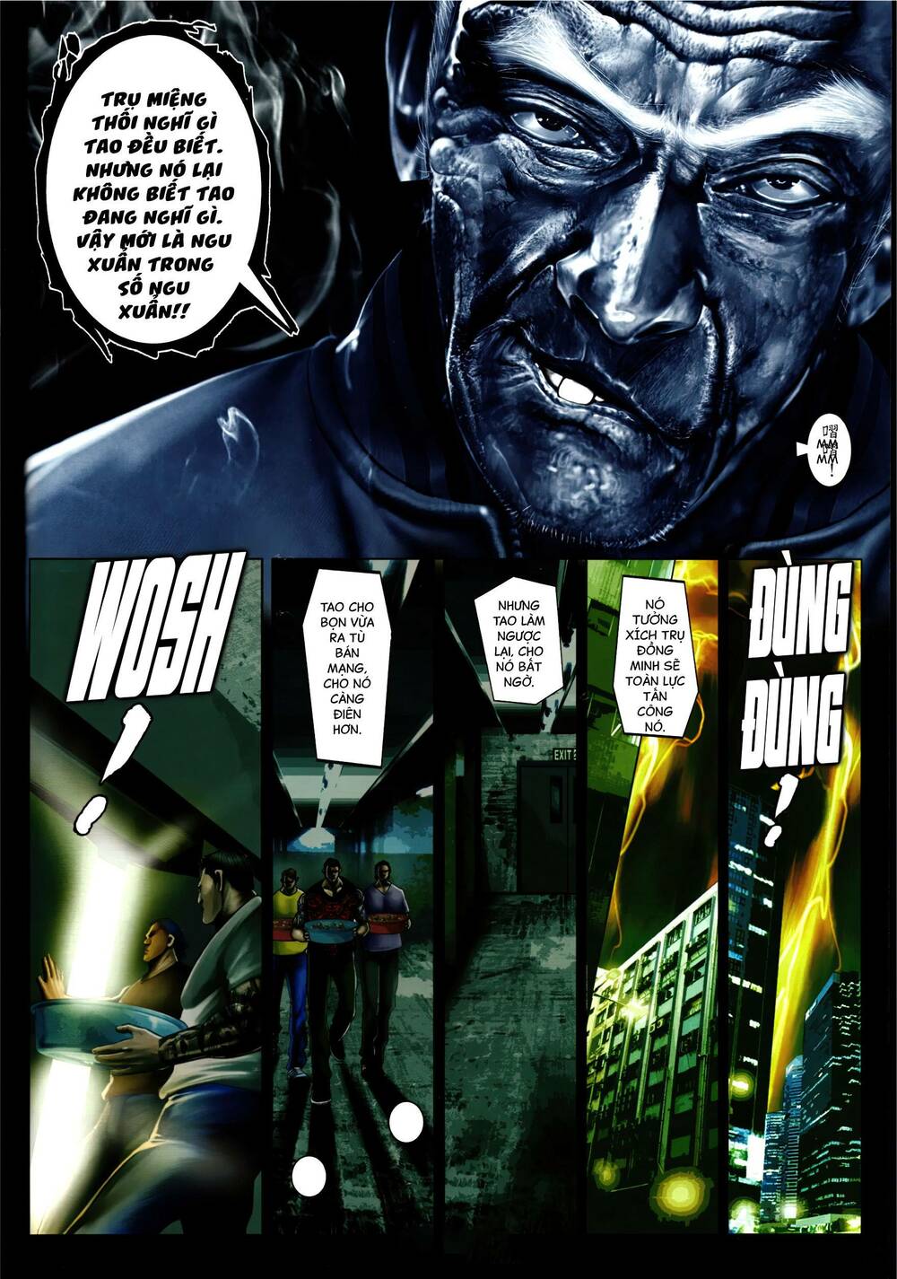 Hỏa Vũ Diệu Dương Chapter 968 - Trang 2