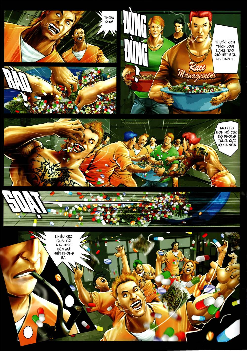 Hỏa Vũ Diệu Dương Chapter 968 - Trang 2