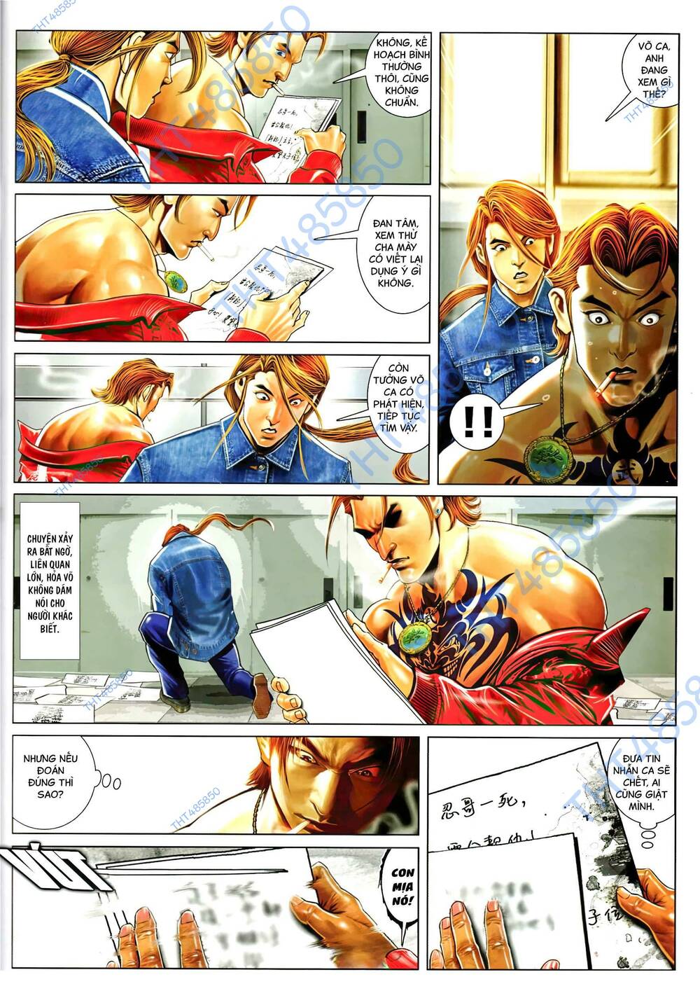 Hỏa Vũ Diệu Dương Chapter 968 - Trang 2