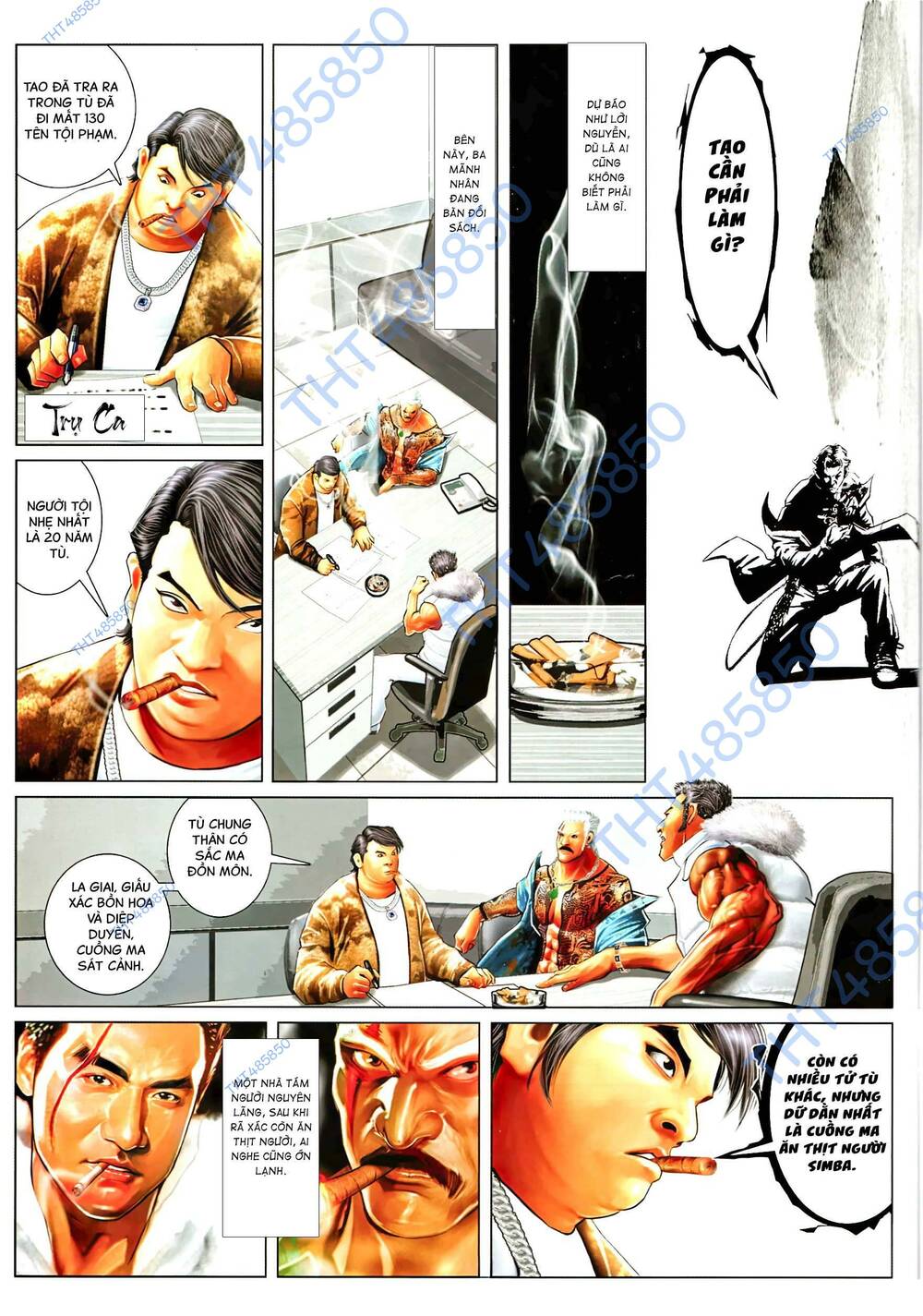 Hỏa Vũ Diệu Dương Chapter 968 - Trang 2