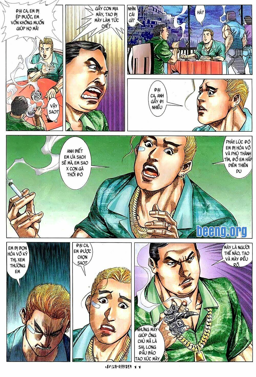 Hỏa Vũ Diệu Dương Chapter 97.2 - Trang 2