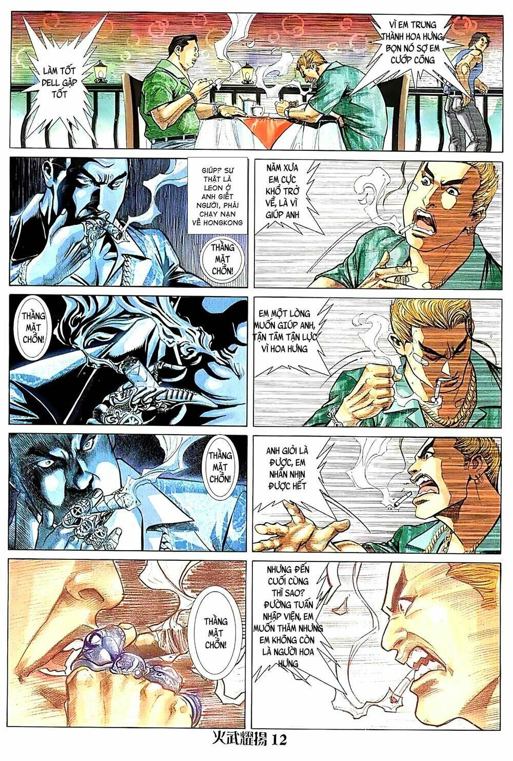 Hỏa Vũ Diệu Dương Chapter 97.2 - Trang 2