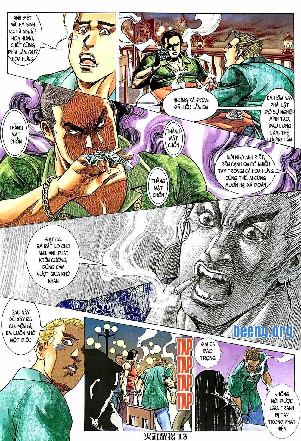 Hỏa Vũ Diệu Dương Chapter 97.2 - Trang 2