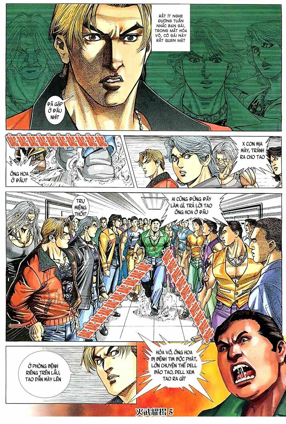 Hỏa Vũ Diệu Dương Chapter 97.2 - Trang 2