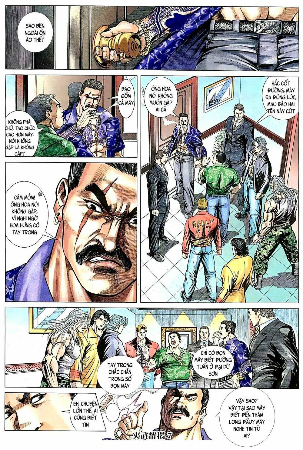 Hỏa Vũ Diệu Dương Chapter 97.2 - Trang 2