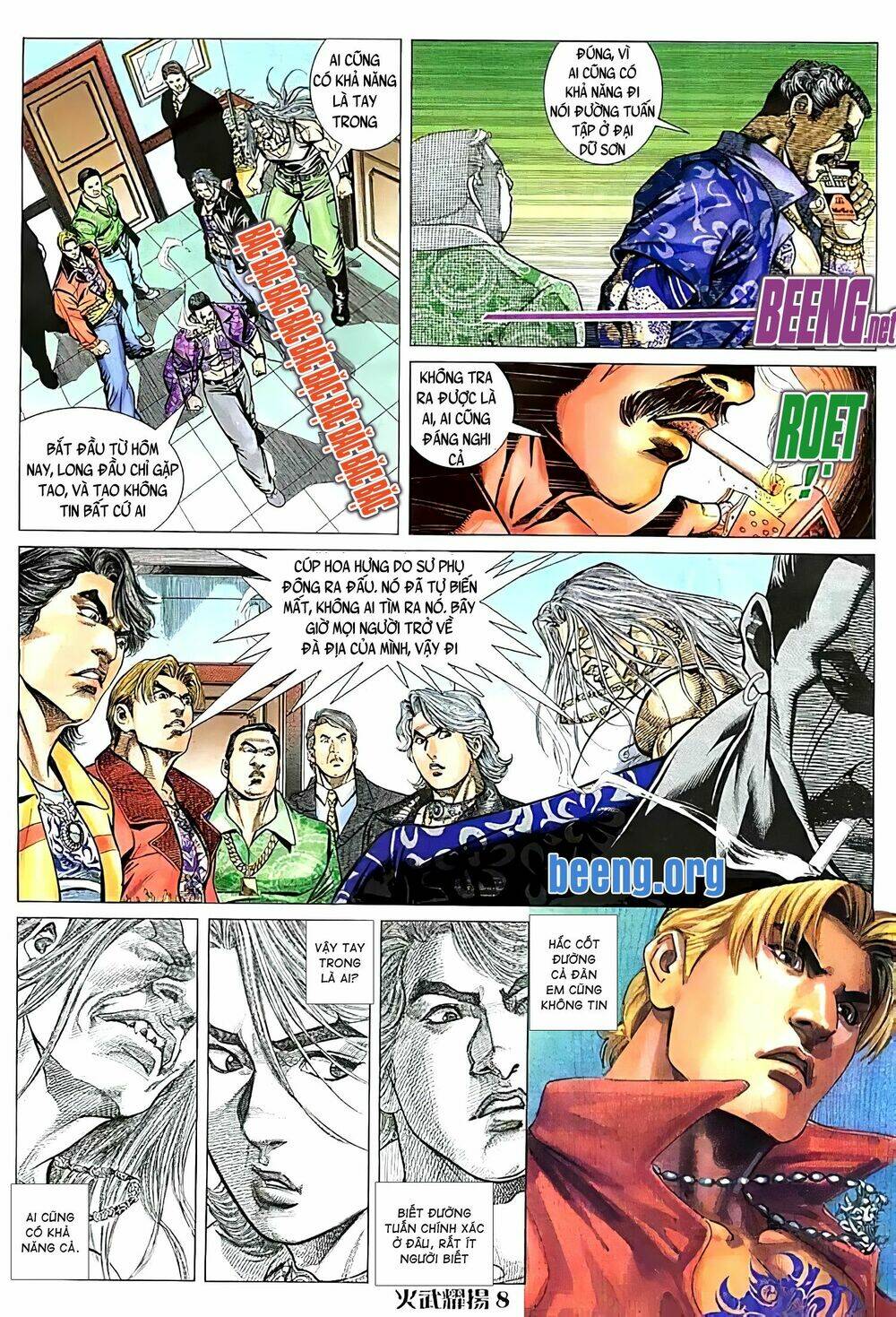 Hỏa Vũ Diệu Dương Chapter 97.2 - Trang 2