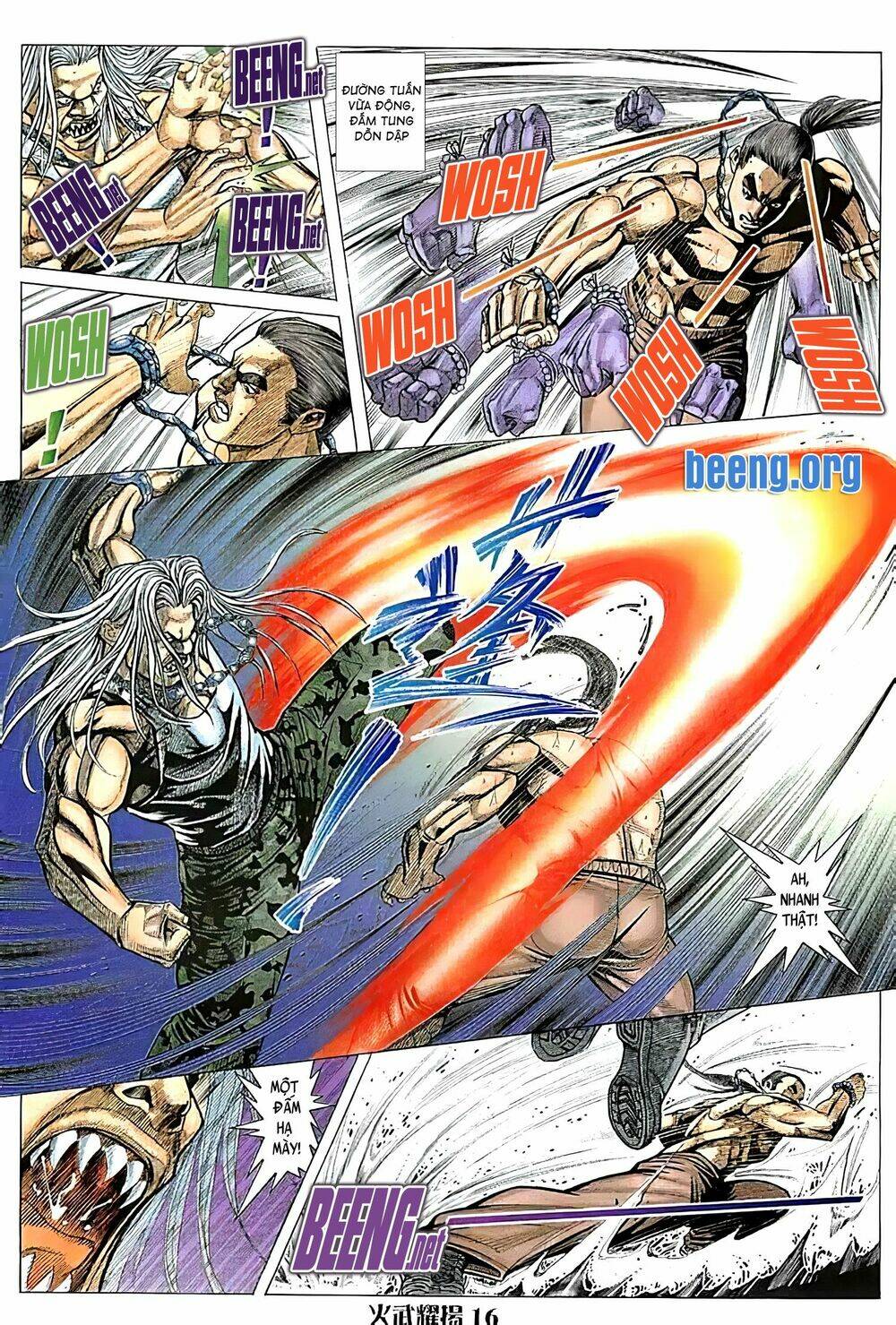 Hỏa Vũ Diệu Dương Chapter 97 - Trang 2