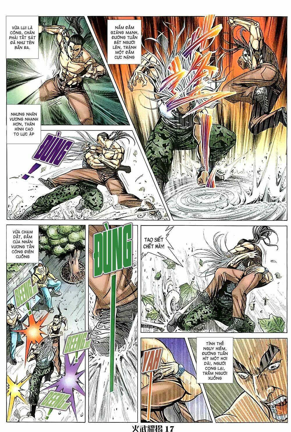 Hỏa Vũ Diệu Dương Chapter 97 - Trang 2