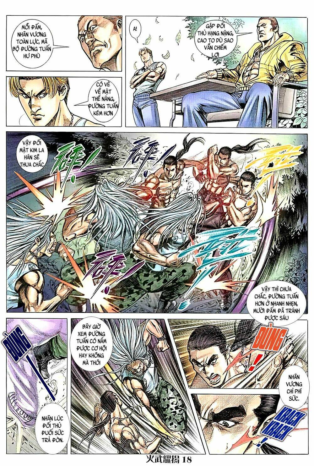 Hỏa Vũ Diệu Dương Chapter 97 - Trang 2