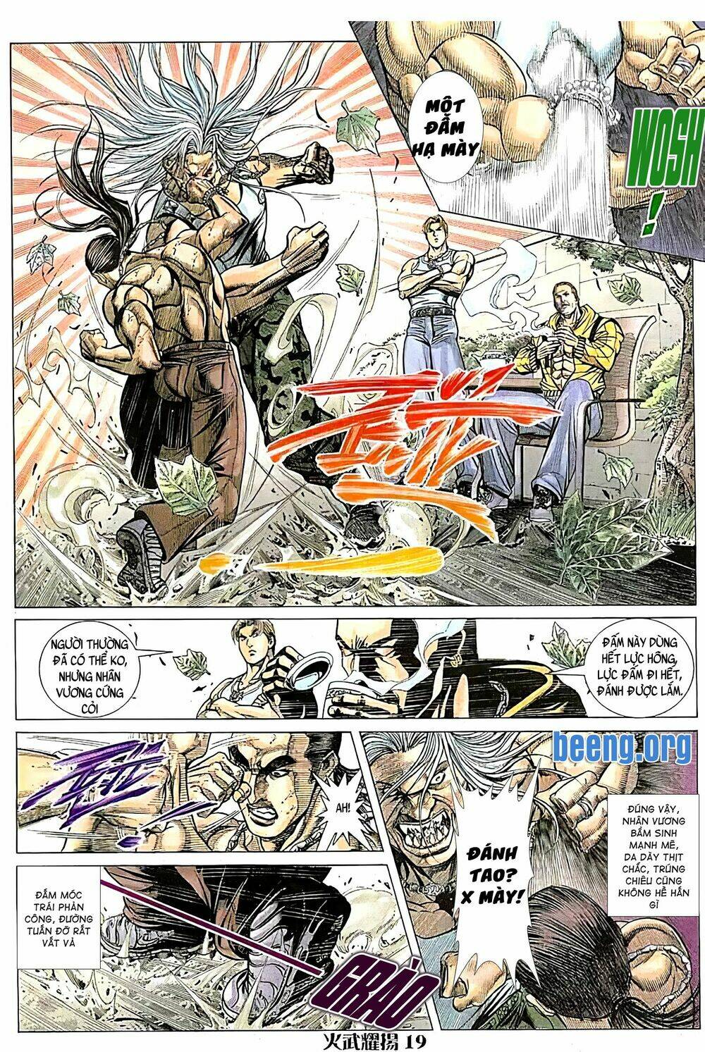 Hỏa Vũ Diệu Dương Chapter 97 - Trang 2