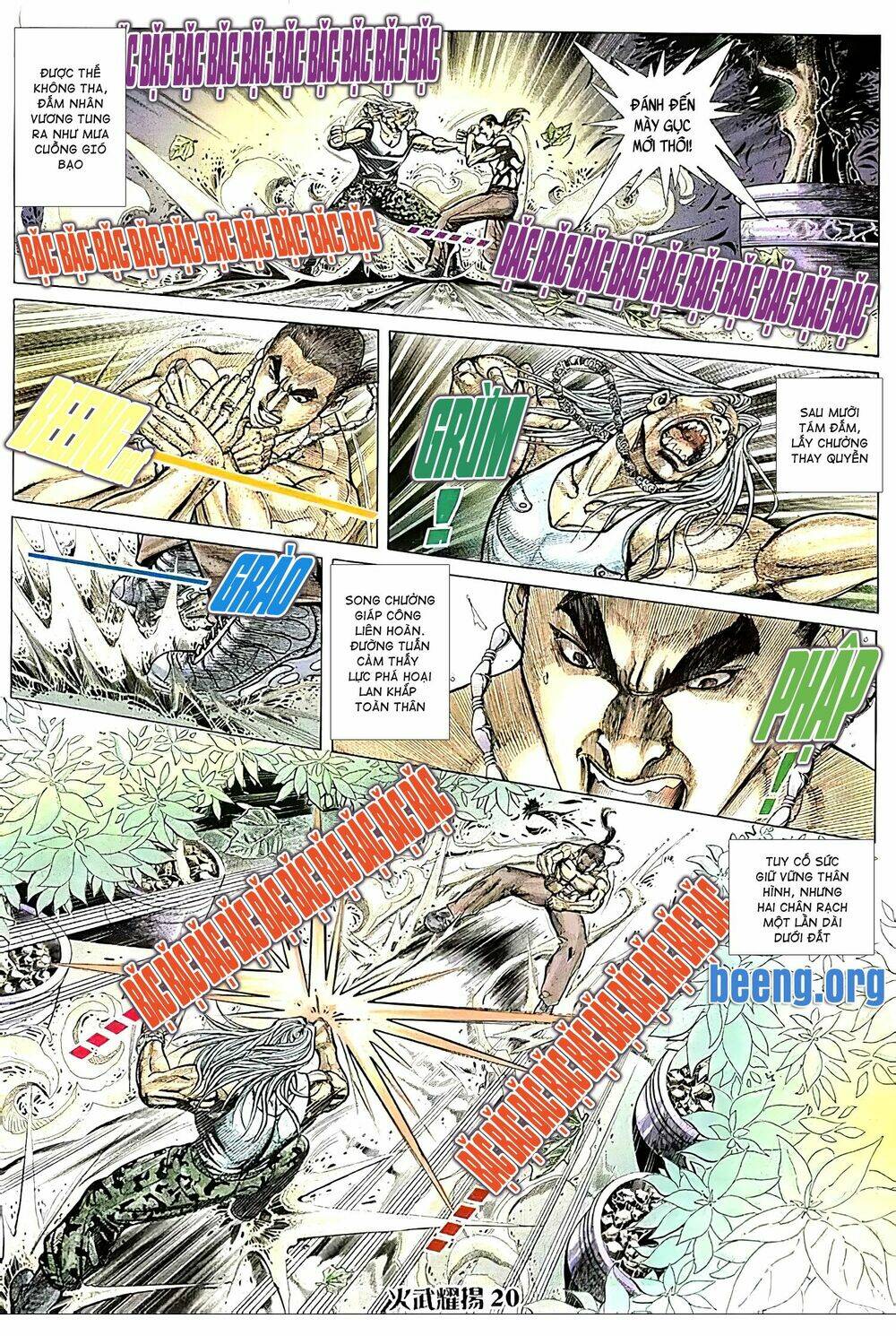 Hỏa Vũ Diệu Dương Chapter 97 - Trang 2