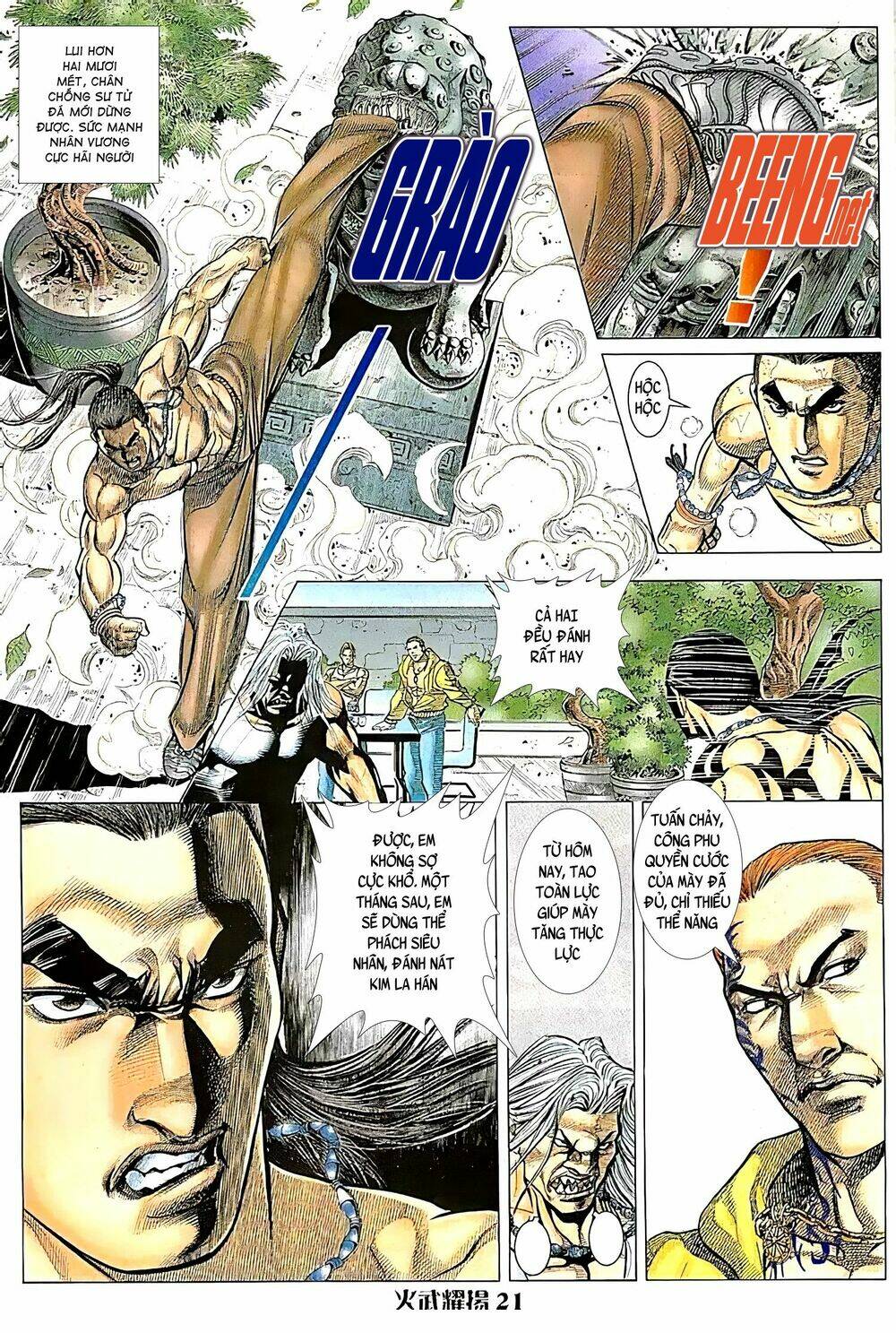 Hỏa Vũ Diệu Dương Chapter 97 - Trang 2