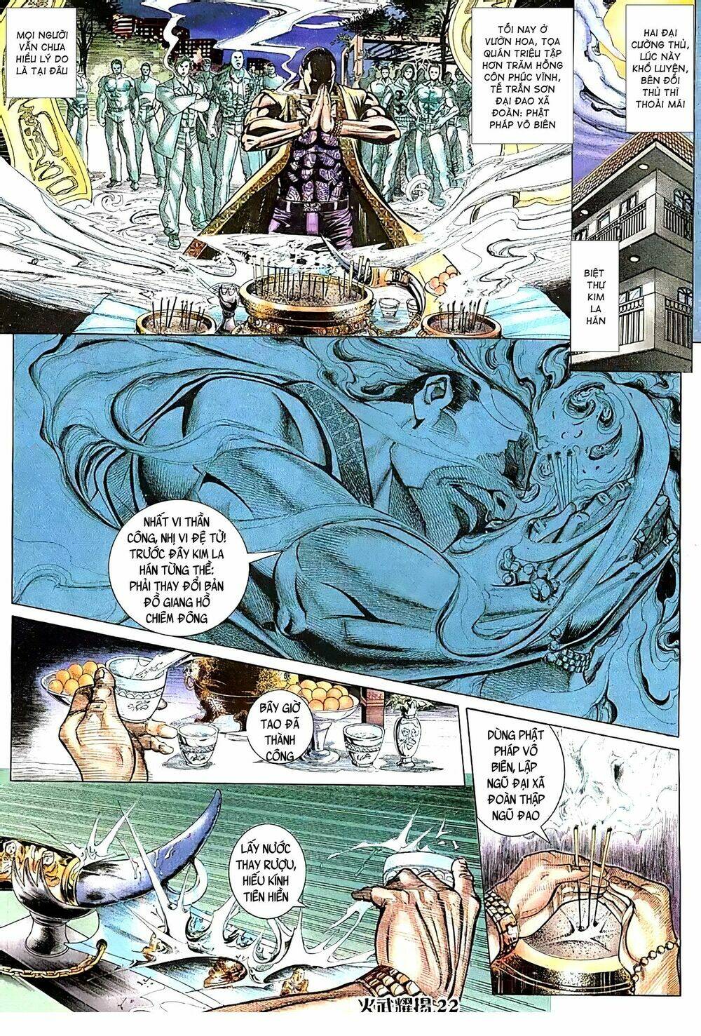 Hỏa Vũ Diệu Dương Chapter 97 - Trang 2