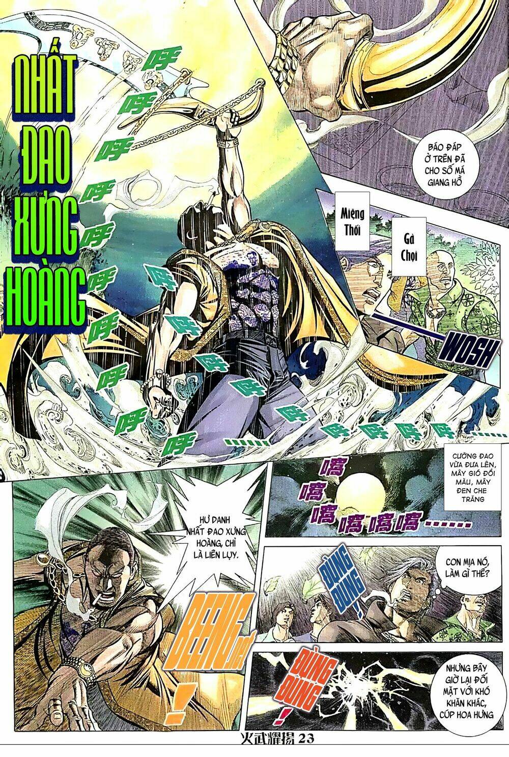 Hỏa Vũ Diệu Dương Chapter 97 - Trang 2