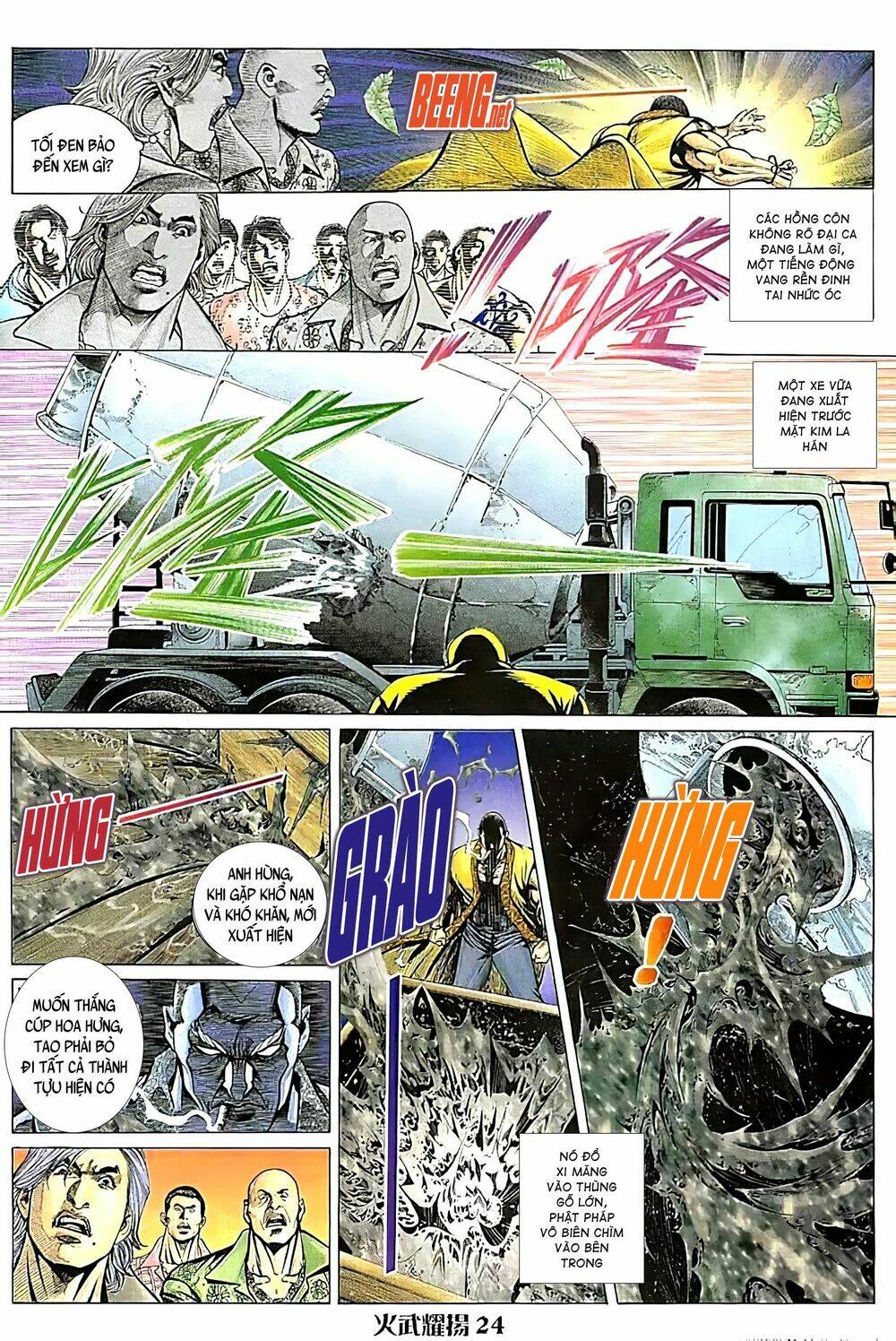 Hỏa Vũ Diệu Dương Chapter 97 - Trang 2