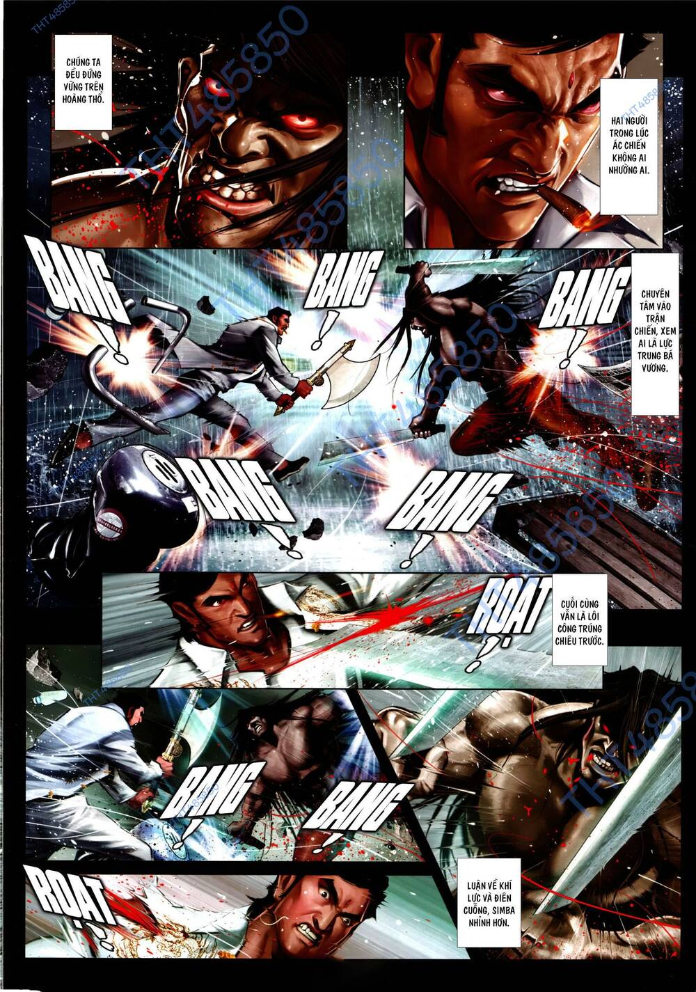 Hỏa Vũ Diệu Dương Chapter 973 - Trang 2