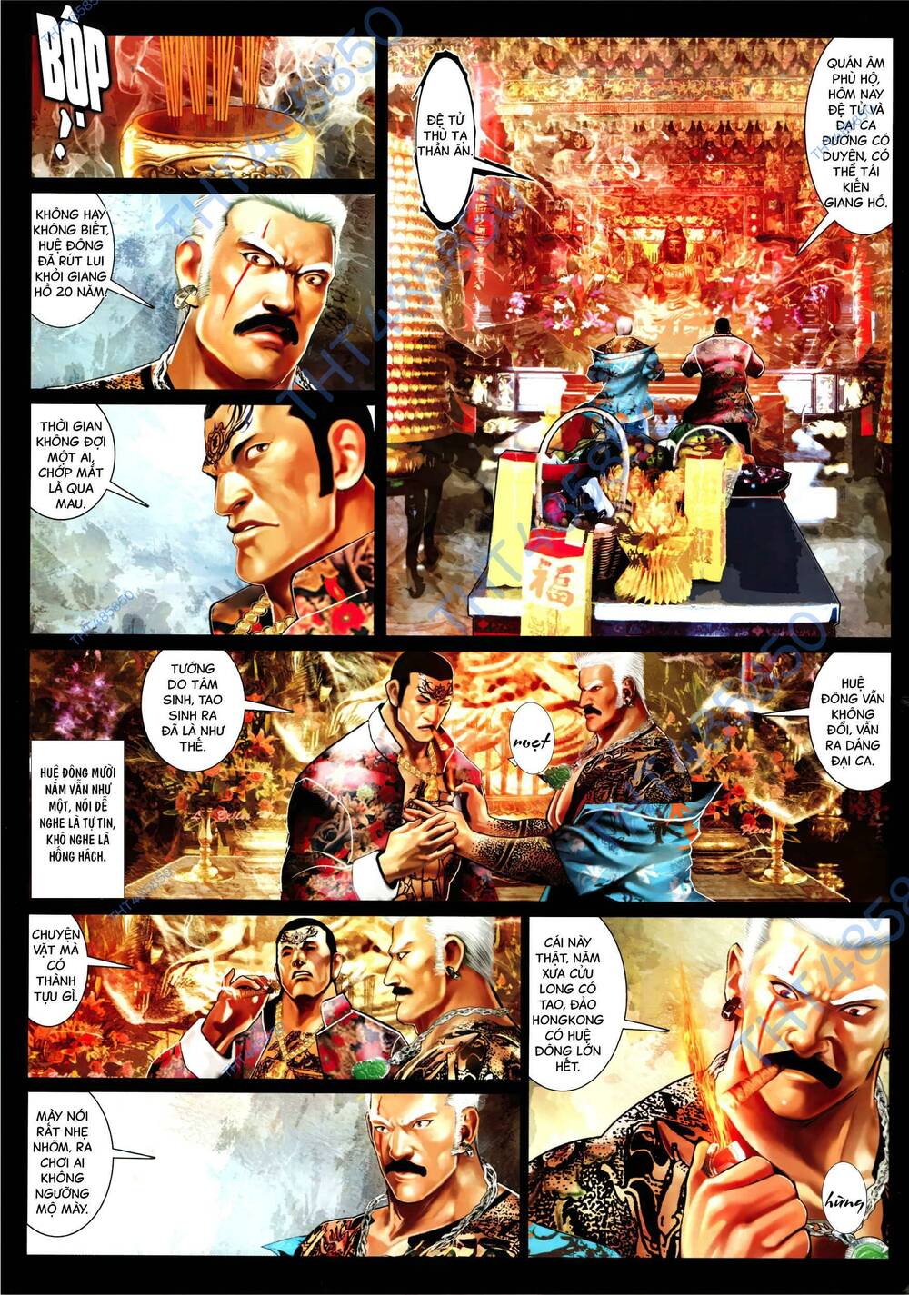 Hỏa Vũ Diệu Dương Chapter 975 - Trang 2