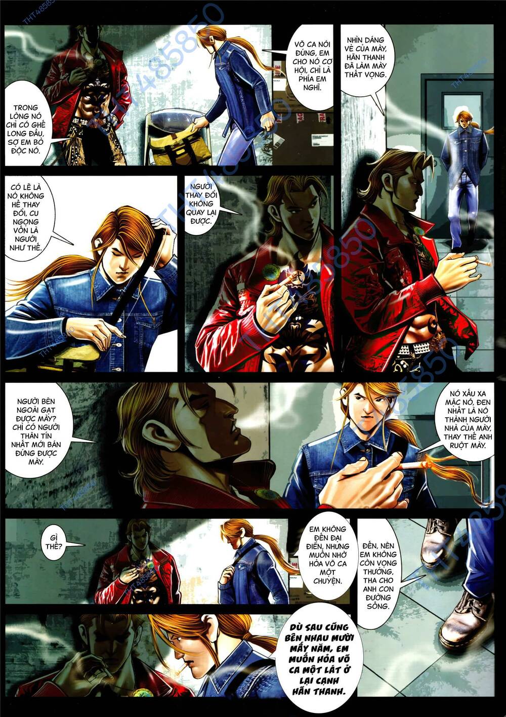 Hỏa Vũ Diệu Dương Chapter 976 - Trang 2