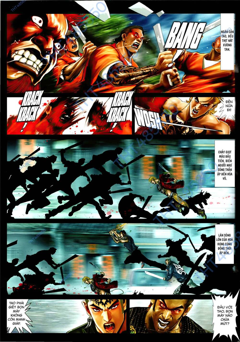 Hỏa Vũ Diệu Dương Chapter 977 - Trang 2