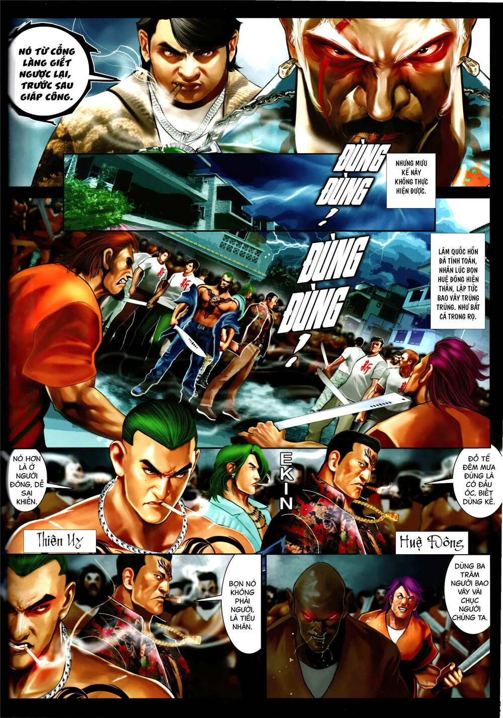 Hỏa Vũ Diệu Dương Chapter 977 - Trang 2