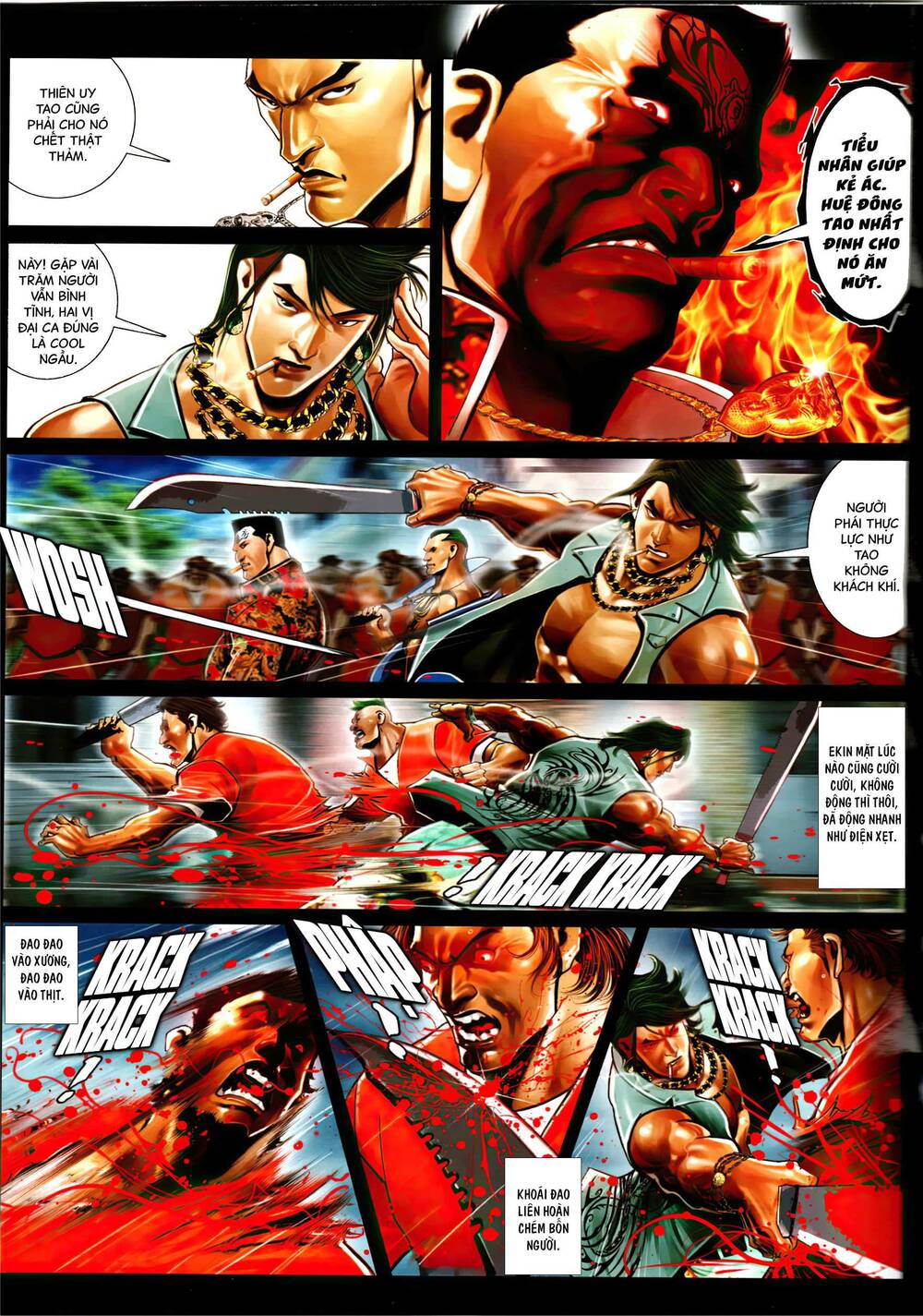 Hỏa Vũ Diệu Dương Chapter 977 - Trang 2