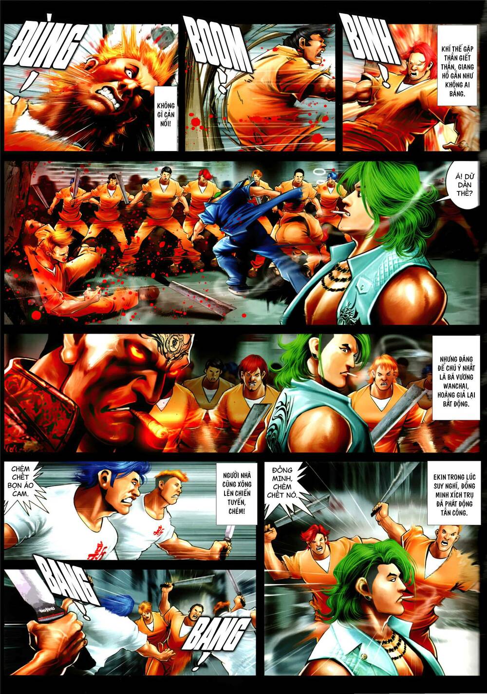 Hỏa Vũ Diệu Dương Chapter 977 - Trang 2