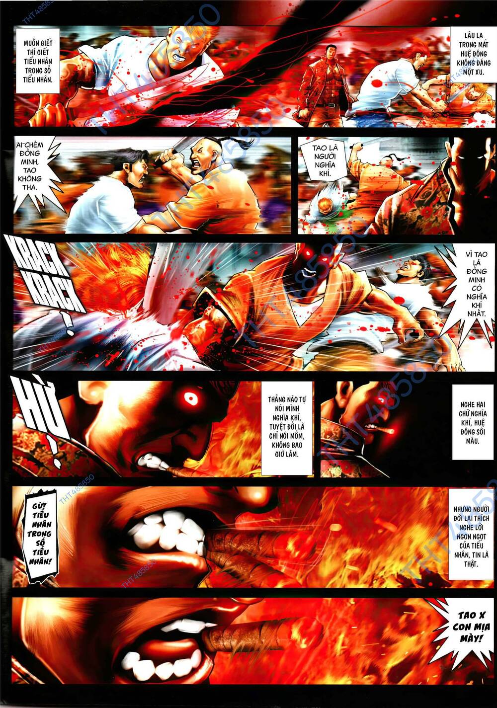 Hỏa Vũ Diệu Dương Chapter 977 - Trang 2