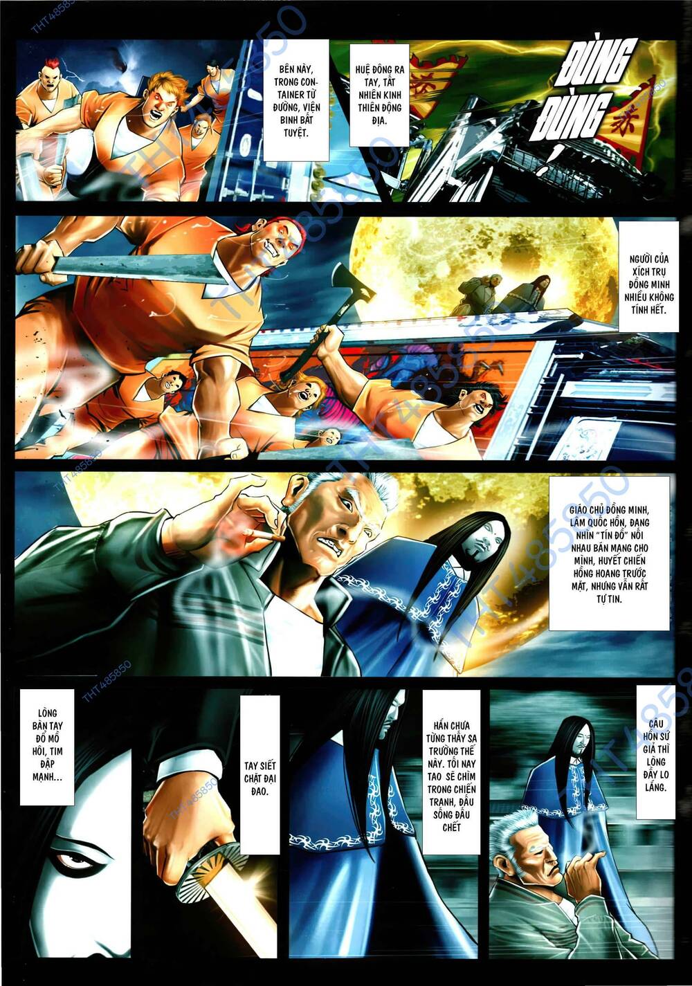 Hỏa Vũ Diệu Dương Chapter 977 - Trang 2