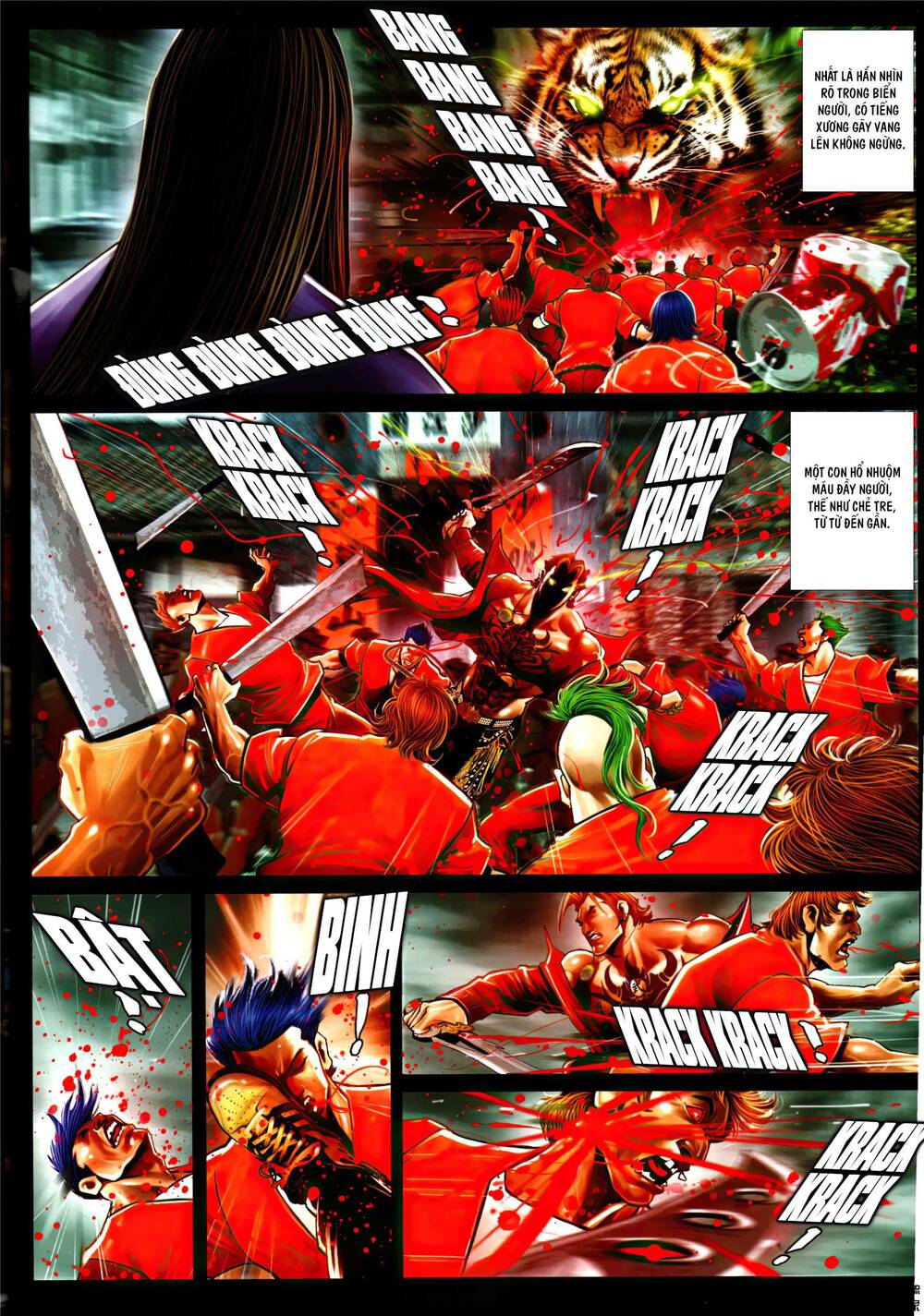 Hỏa Vũ Diệu Dương Chapter 977 - Trang 2