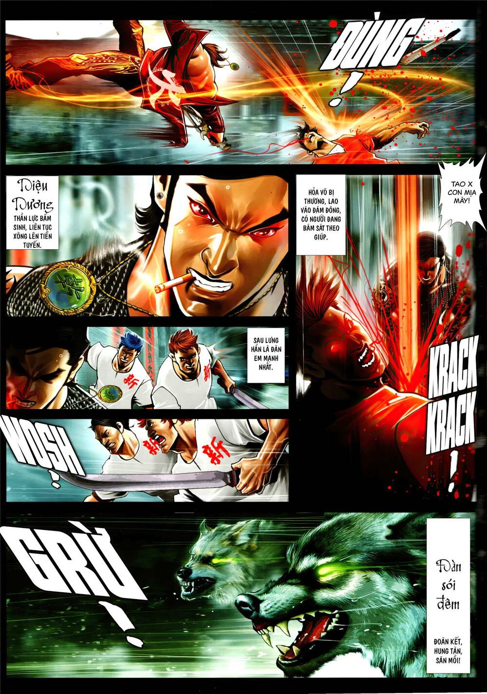Hỏa Vũ Diệu Dương Chapter 977 - Trang 2