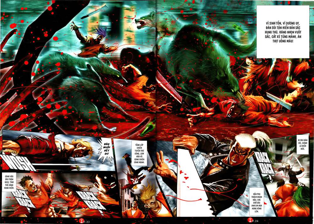 Hỏa Vũ Diệu Dương Chapter 977 - Trang 2